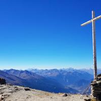 La croix du sommet