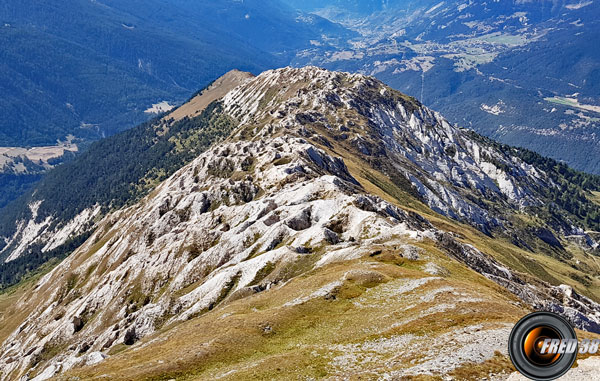 Les crêtes du Général Sasset