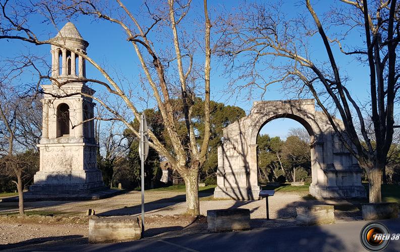 Site de Glanum.