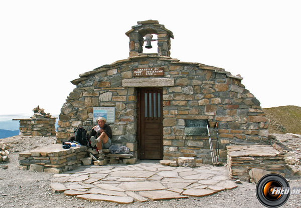 La chapelle près du sommet.