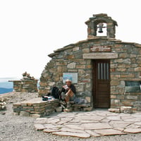 La chapelle près du sommet.