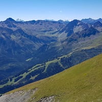 Vue côté sud.