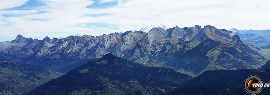 Chaîne des Aravis