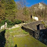 Montée au chateau.