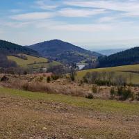 Au col de la croix de Pars