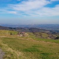 Belle vue sur la région lyonnaise.