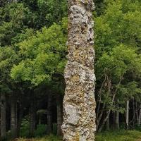 La vieille croix de Boutières.