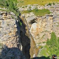 La cascade.