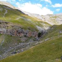 Avant la Combe de Crousse.
