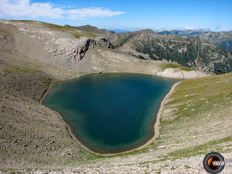 Lac de la Petite Cayolle.