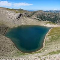 Lac de la Petite Cayolle.