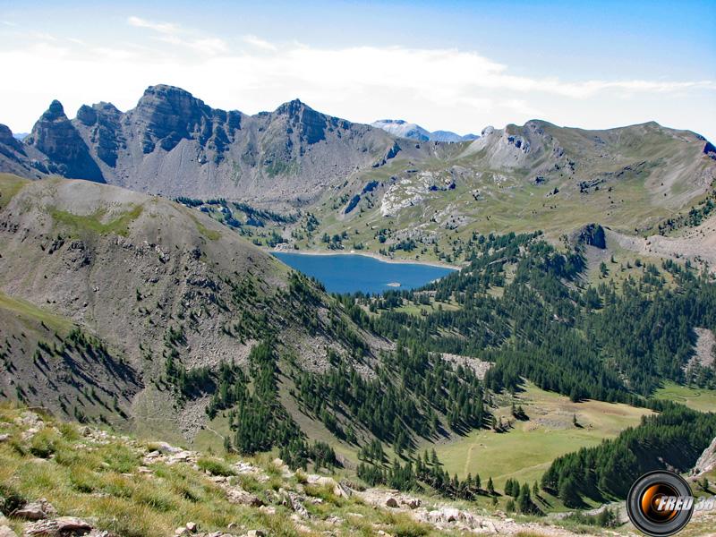 Lac d'Allos.