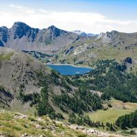 Lac d'Allos.
