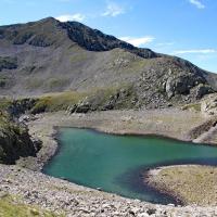 Lac Gros et sommet.