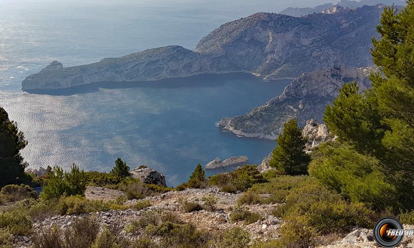 Calanque de Sormiou.