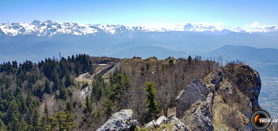 Vue du sommet