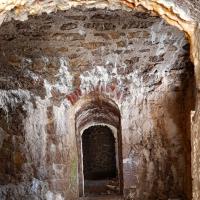 Dans les  fortifications