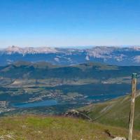Vue du sommet.