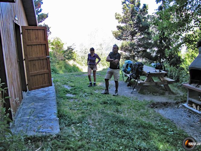 Cabane Pré des Combes.