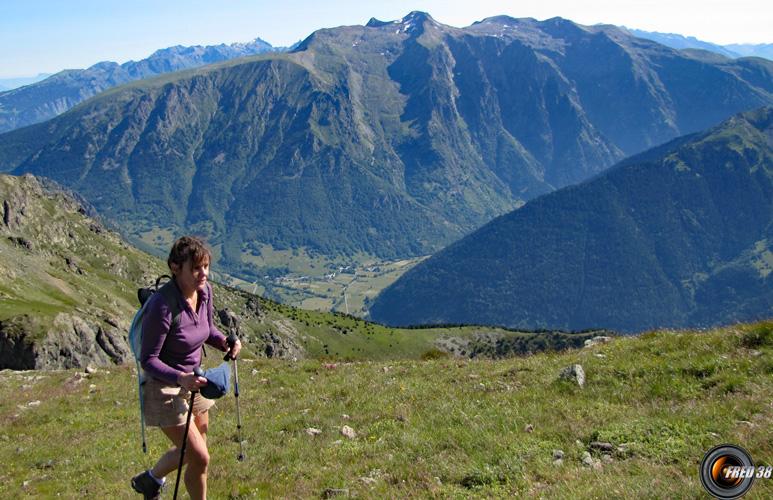 Vue sur le Taillefer.