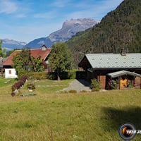 Le joli village de Champel.