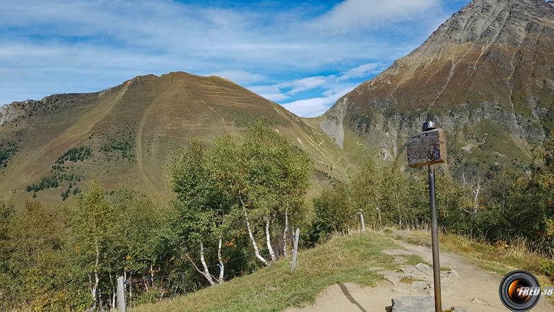 Mont Vorassay et col de Tricot.