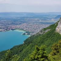 Annecy et son lac.