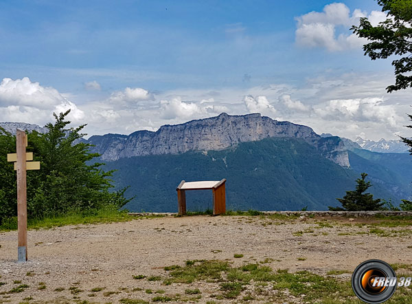 L'emplacement de l'ancien téléphérique.