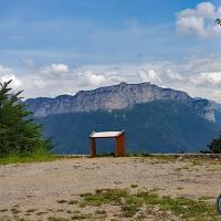 L'emplacement de l'ancien téléphérique.