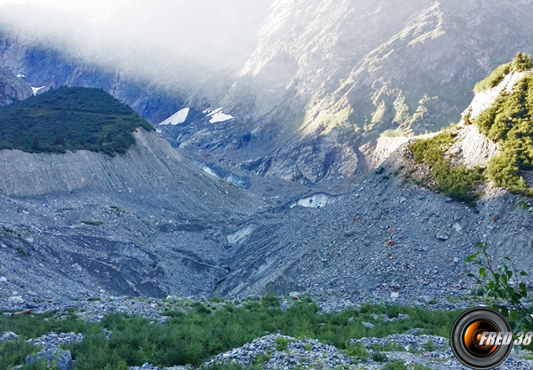 Glacier de Bionnassay