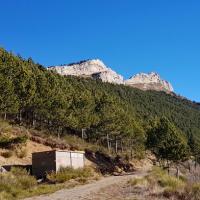 La piste de retour.