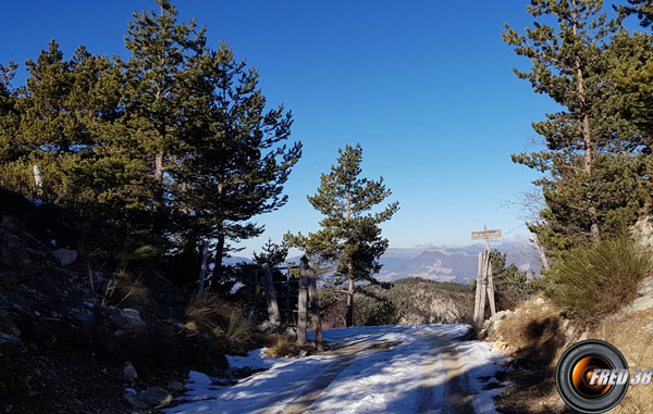 Col de l'Armande.