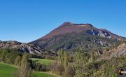 Montagne d oulle st auban photo
