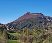 Montagne d oulle st auban photo