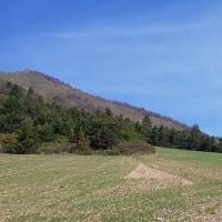 Le sommet et le col d'Oule.