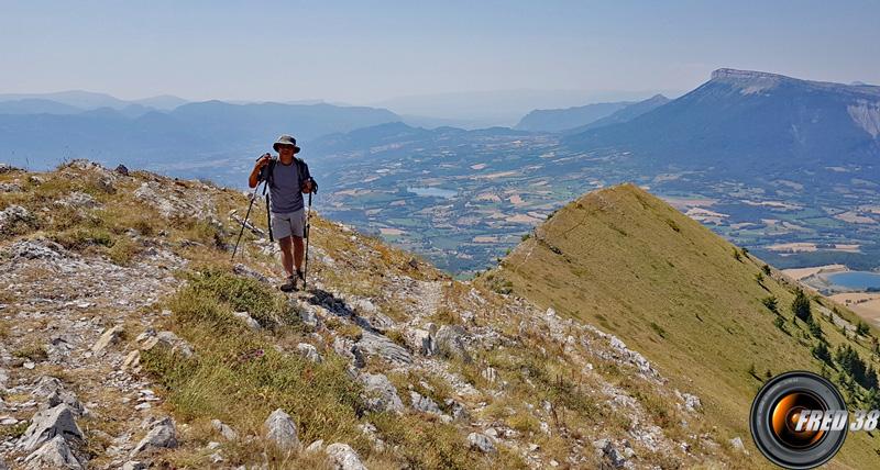 Vue sur Ceuse.