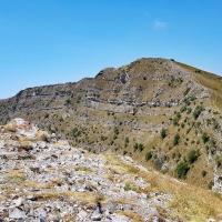La montagne vue du Pic.