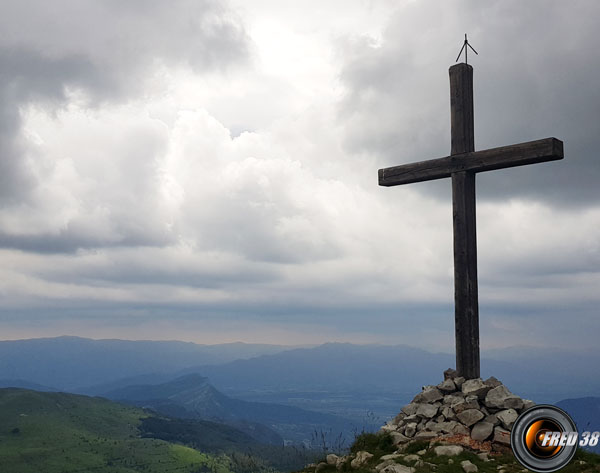 La croix Saint-Jean.