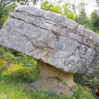 La pierre en forme de champignon