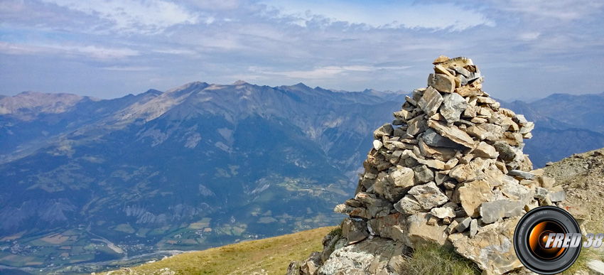 Sommet de la Croix de l'Alpe.