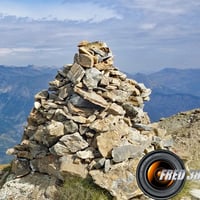 Sommet de la Croix de l'Alpe.