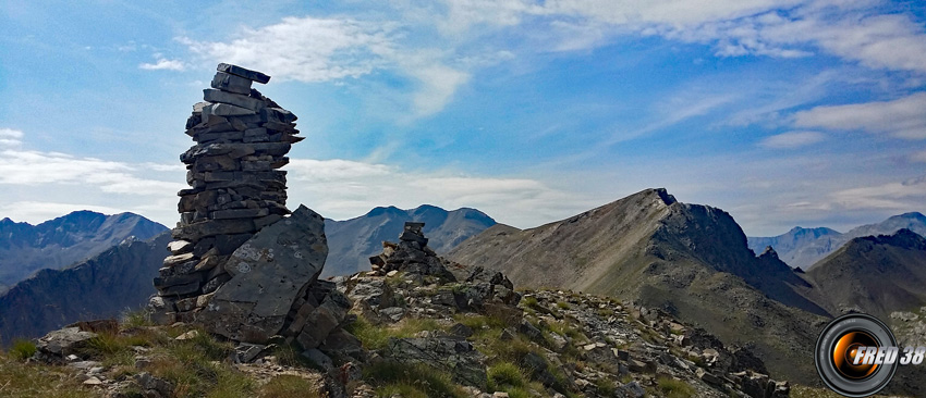 Sommet de la Croix de l'Alpe,