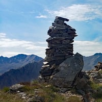 Sommet de la Croix de l'Alpe,