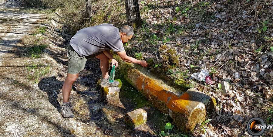 La source du Chateau.