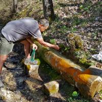La source du Chateau.