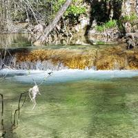 Vers la fin des gorges.