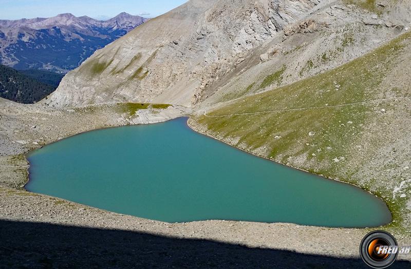 Lac de la Cayolle.