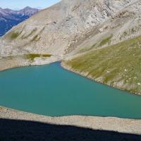 Lac de la Cayolle.