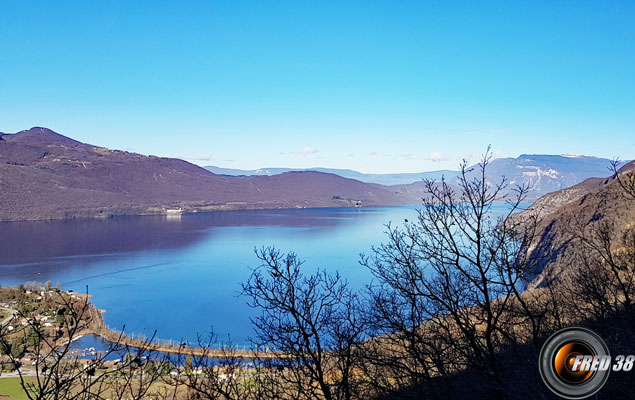 Lac du Bourget.