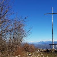 La nouvelle croix de Meyrieux.